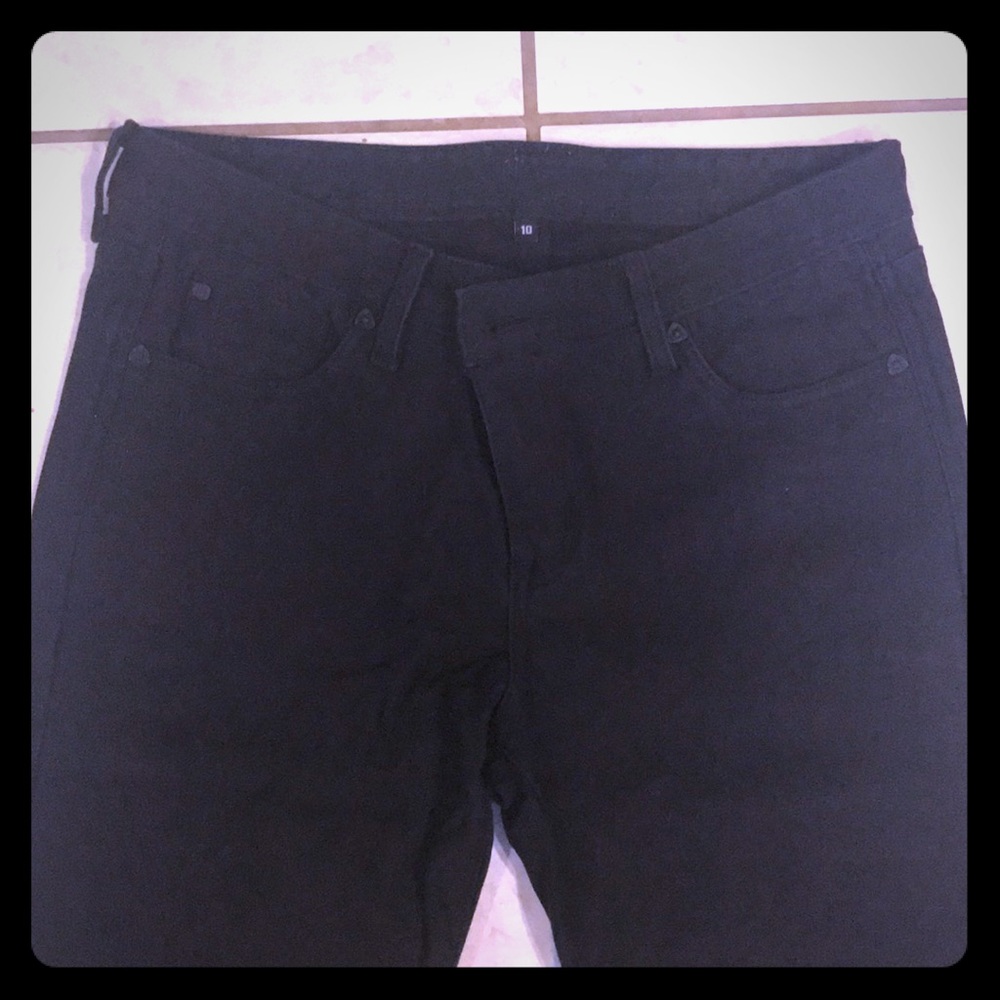 Kut from the Kloth Black Skinny Jeans